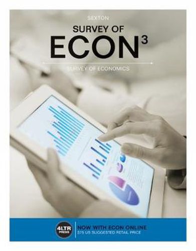 Survey of ECON (with Survey of ECON Online, 1 term (6 months) Printed Access Card)