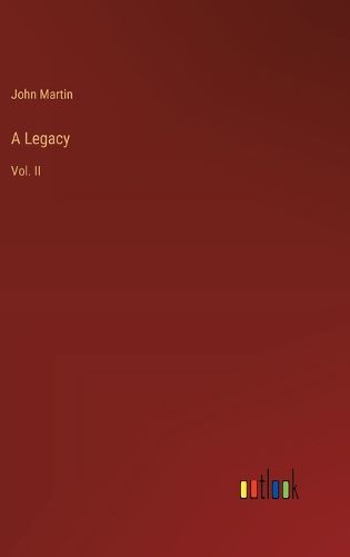 Cover image for A Legacy