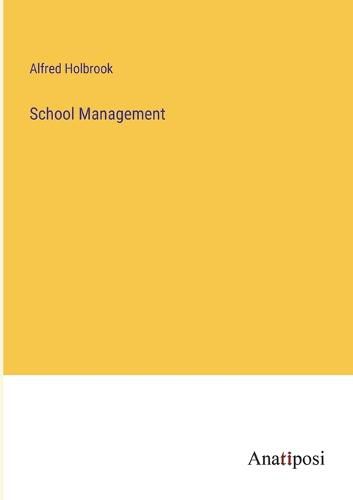 Cover image for School Management