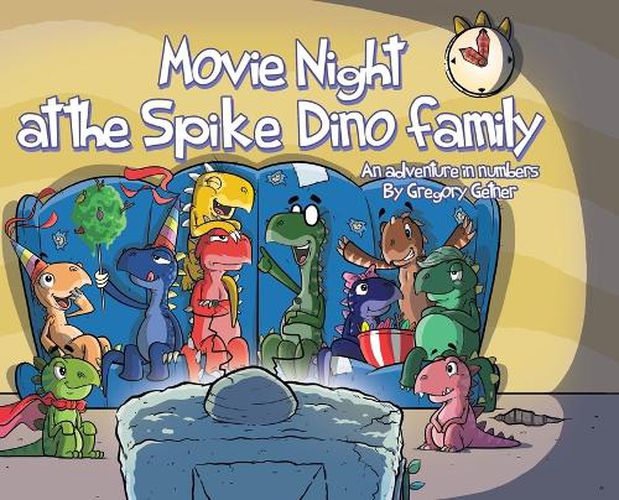 Cover image for Movie Night at the Spike Dino Family