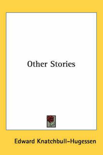 Cover image for Other Stories