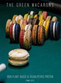 Cover image for The Green Macarons: 100% Plant-based & Vegan Potato Protein