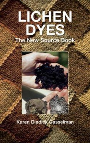 Cover image for Lichen Dyes: The New Source Book