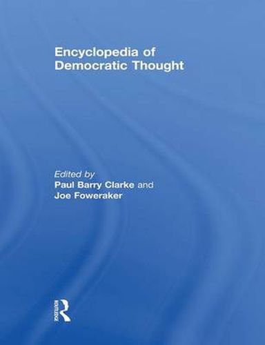 Encyclopedia of Democratic Thought