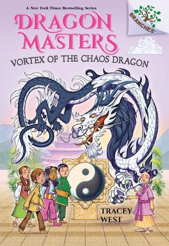 Cover image for Vortex of the Chaos Dragon: A Branches Book (Dragon Masters #30)