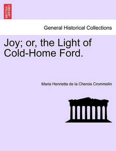 Cover image for Joy; Or, the Light of Cold-Home Ford.