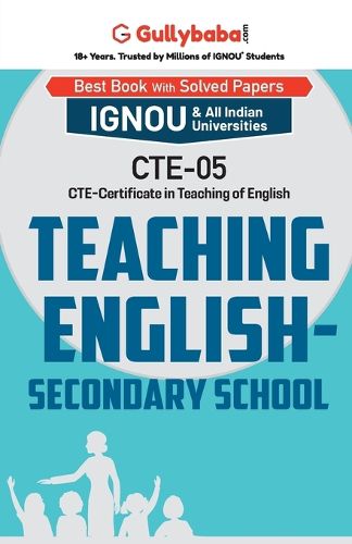 Cover image for Cte-05 Teaching English-Secondary School