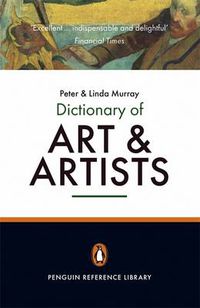 Cover image for The Penguin Dictionary of Art and Artists