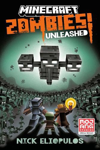 Cover image for Minecraft: Zombies Unleashed!