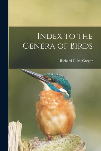 Index to the Genera of Birds