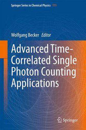 Cover image for Advanced Time-Correlated Single Photon Counting Applications