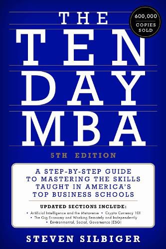 Cover image for The Ten-Day MBA 5th Ed.