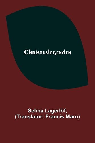 Cover image for Christuslegenden