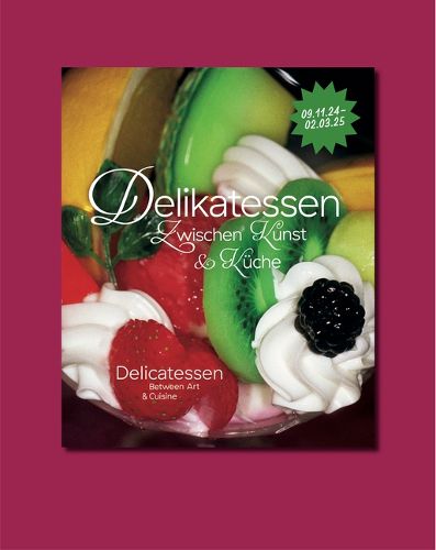Cover image for Delicatessen. Between Art & Cuisine