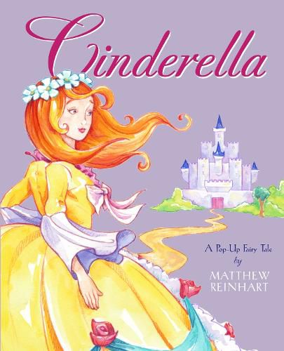 Cover image for Cinderella: A Pop-Up Fairy Tale