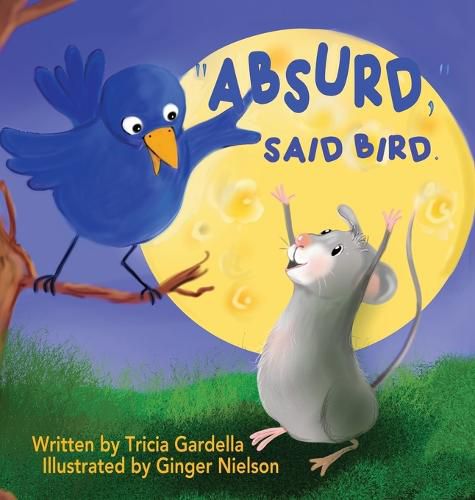 Cover image for "Absurd," Said Bird