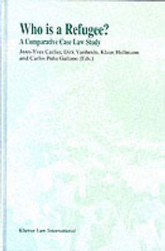 Cover image for Who is a Refugee?: A Comparative Case Law Study