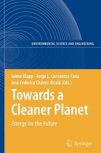 Cover image for Towards a Cleaner Planet: Energy for the Future