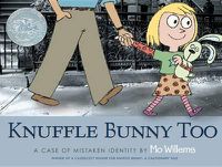 Cover image for Knuffle Bunny Too: A Case of Mistaken Identity