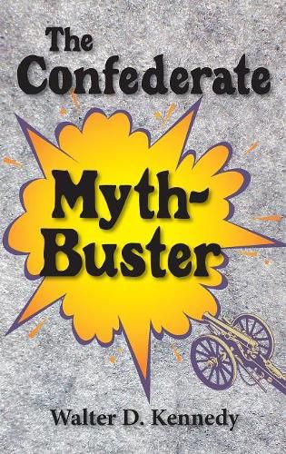 Cover image for Confederate Myth-Buster