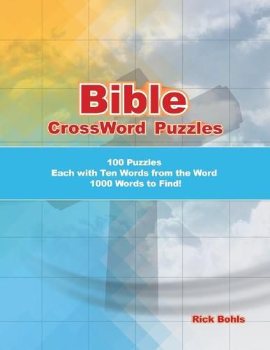 Cover image for Bible CrossWord Puzzles