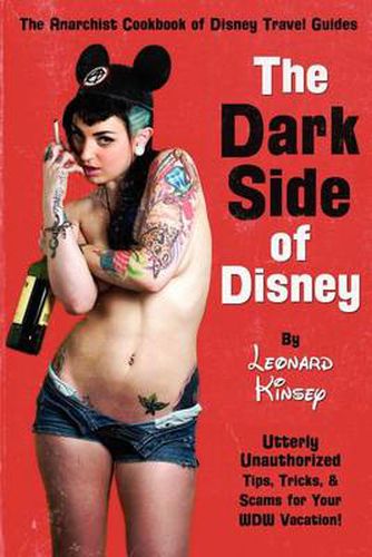 Cover image for The Dark Side of Disney