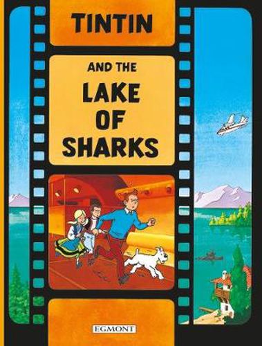 Cover image for Tintin and the Lake of Sharks