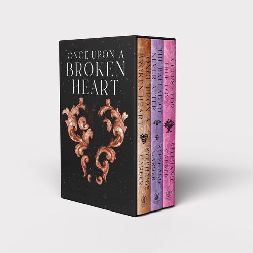 Cover image for Once Upon a Broken Heart Series Hardcover Boxed Set