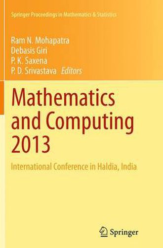 Cover image for Mathematics and Computing 2013: International Conference in Haldia, India