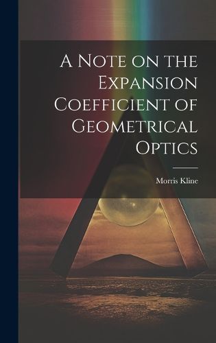 Cover image for A Note on the Expansion Coefficient of Geometrical Optics