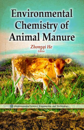 Cover image for Environmental Chemistry of Animal Manure