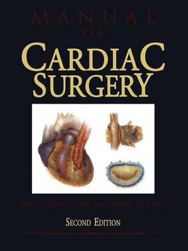 Manual of Cardiac Surgery