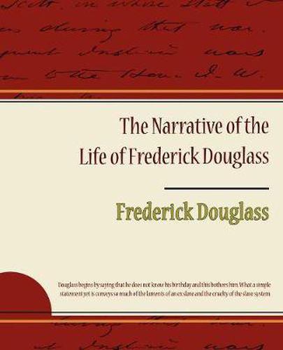 Cover image for The Narrative of the Life of Frederick Douglass