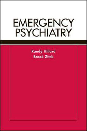 Cover image for Emergency Psychiatry