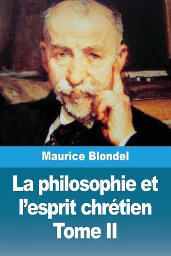 Cover image for La philosophie et l'esprit chretien