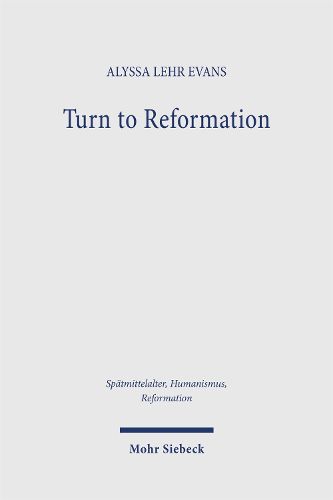 Cover image for Turn to Reformation