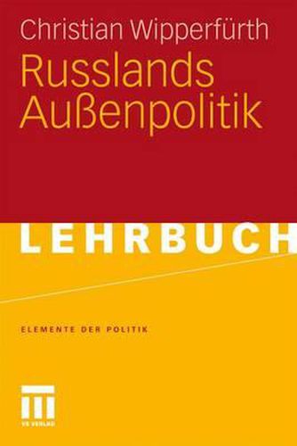Cover image for Russlands Aussenpolitik