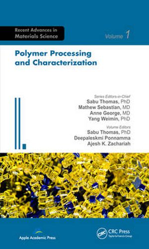 Cover image for Polymer Processing and Characterization