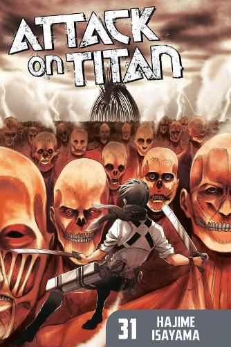 Cover image for Attack On Titan 31