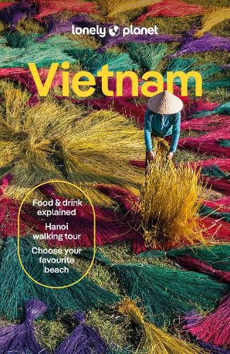 Cover image for Lonely Planet Vietnam