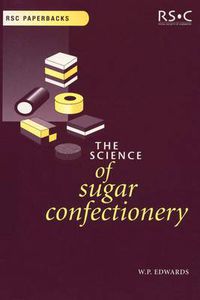 Cover image for The Science of Sugar Confectionery