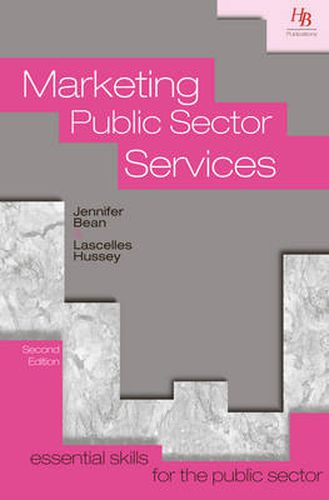 Cover image for Marketing Public Sector Services