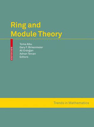 Cover image for Ring and Module Theory