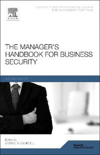 Cover image for The Manager's Handbook for Business Security