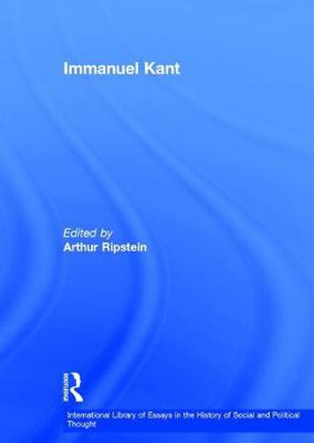 Cover image for Immanuel Kant