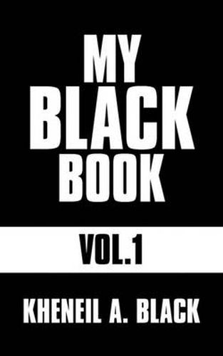 Cover image for My Black Book- Vol.1