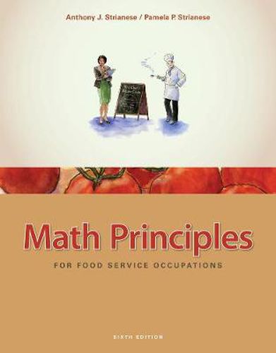 Cover image for Math Principles for Food Service Occupations