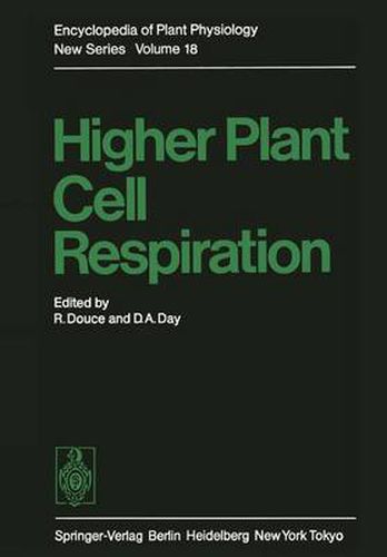 Cover image for Higher Plant Cell Respiration