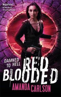 Cover image for Red Blooded: Book 4 in the Jessica McClain series