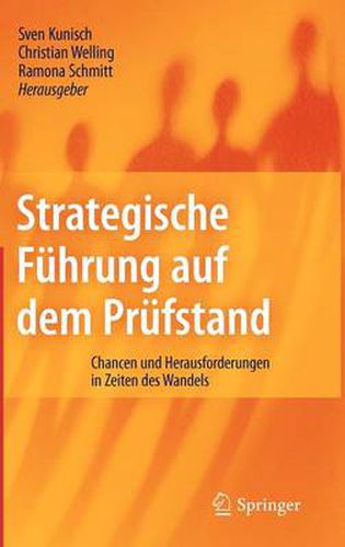 Cover image for Strategische Fuhrung auf dem Prufstand: Chancen und Herausforderungen in Zeiten des Wandels